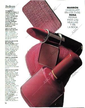 BLANCO Y NEGRO MADRID 08-01-1989 página 82