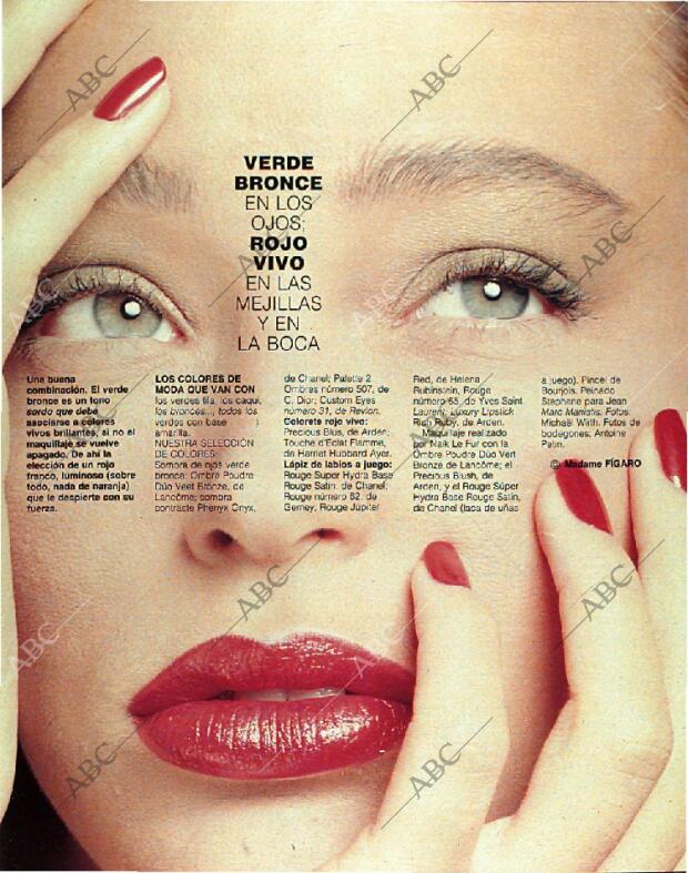 BLANCO Y NEGRO MADRID 08-01-1989 página 83