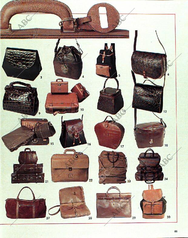 BLANCO Y NEGRO MADRID 08-01-1989 página 85