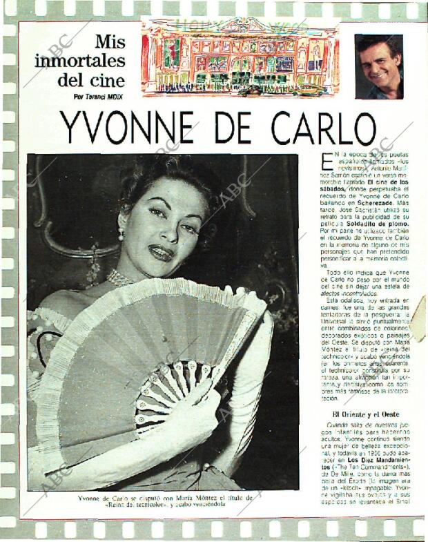 BLANCO Y NEGRO MADRID 08-01-1989 página 88