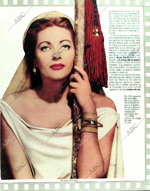 BLANCO Y NEGRO MADRID 08-01-1989 página 89