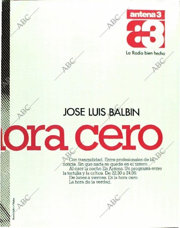 BLANCO Y NEGRO MADRID 08-01-1989 página 9