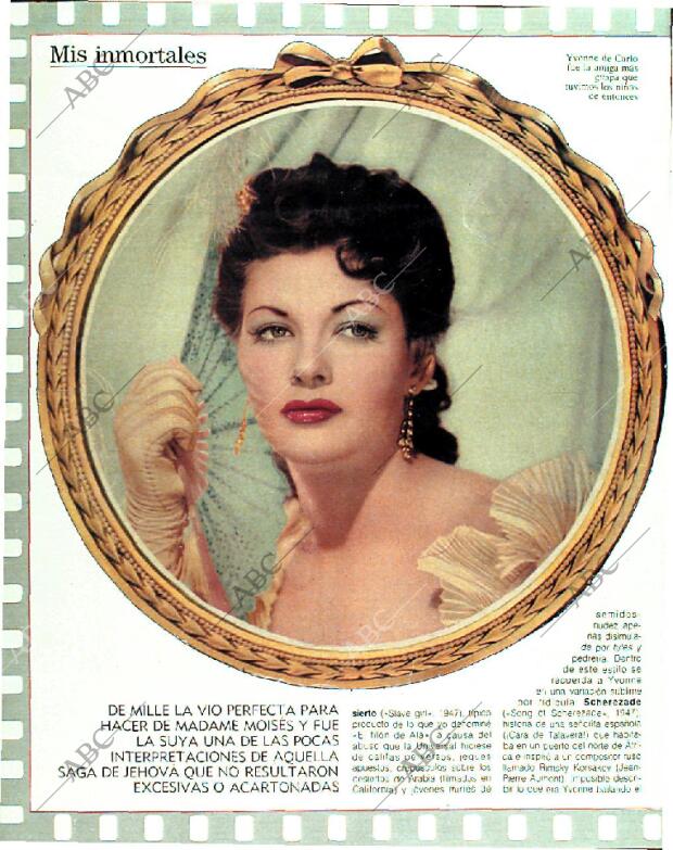 BLANCO Y NEGRO MADRID 08-01-1989 página 90