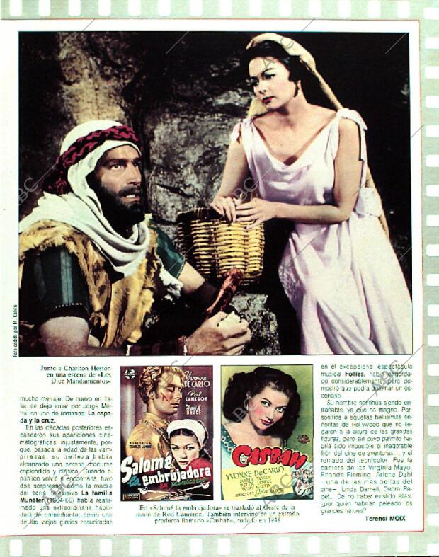 BLANCO Y NEGRO MADRID 08-01-1989 página 93