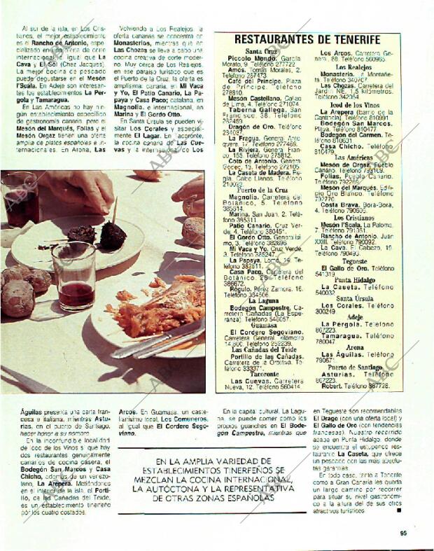 BLANCO Y NEGRO MADRID 08-01-1989 página 95