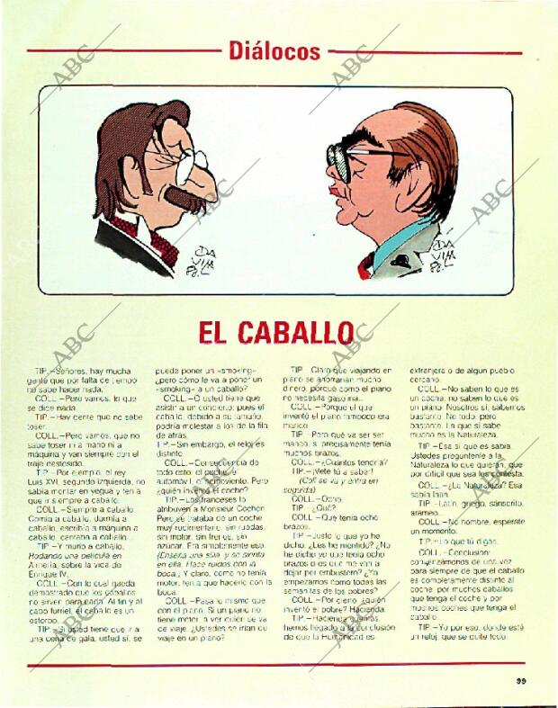 BLANCO Y NEGRO MADRID 08-01-1989 página 99