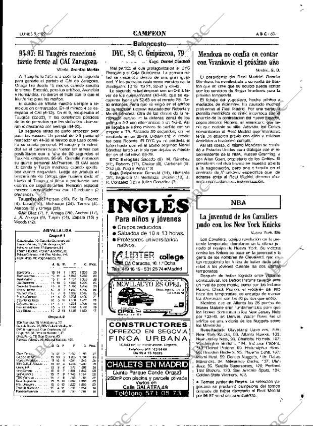 ABC MADRID 09-01-1989 página 69