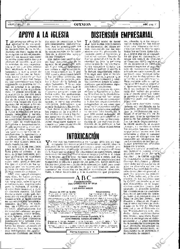 ABC MADRID 11-01-1989 página 11