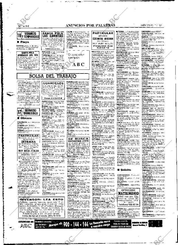 ABC MADRID 11-01-1989 página 96