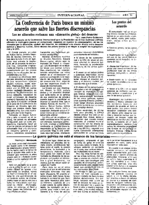 ABC SEVILLA 11-01-1989 página 23