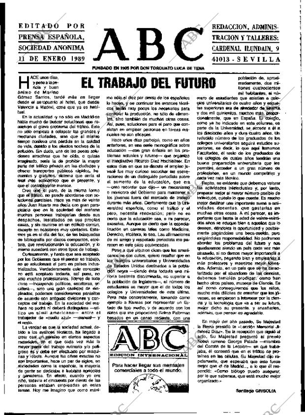 ABC SEVILLA 11-01-1989 página 3