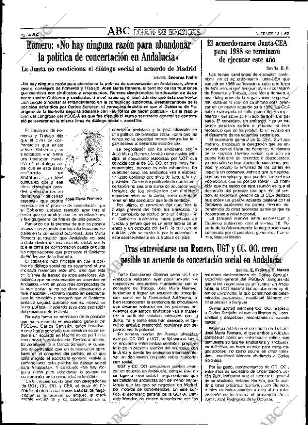 ABC SEVILLA 13-01-1989 página 46