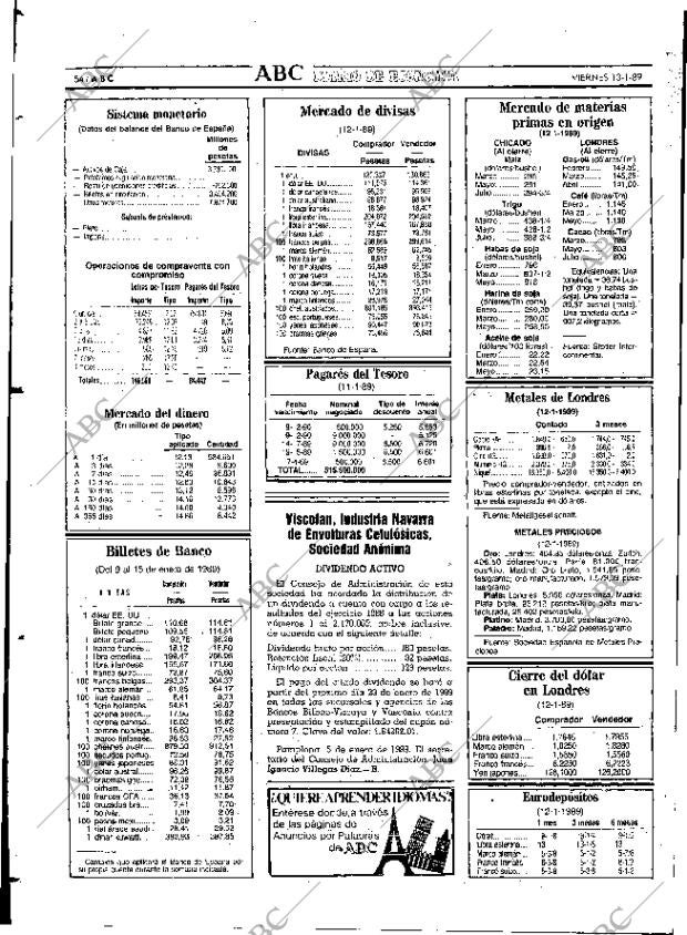 ABC SEVILLA 13-01-1989 página 54