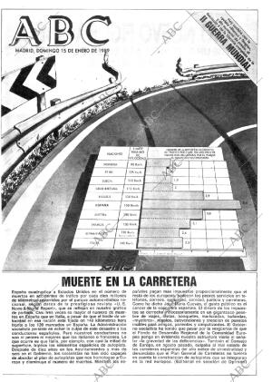 ABC MADRID 15-01-1989 página 1