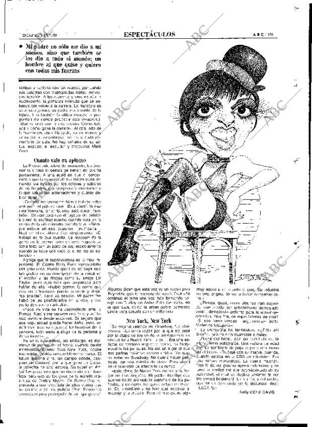 ABC MADRID 15-01-1989 página 101