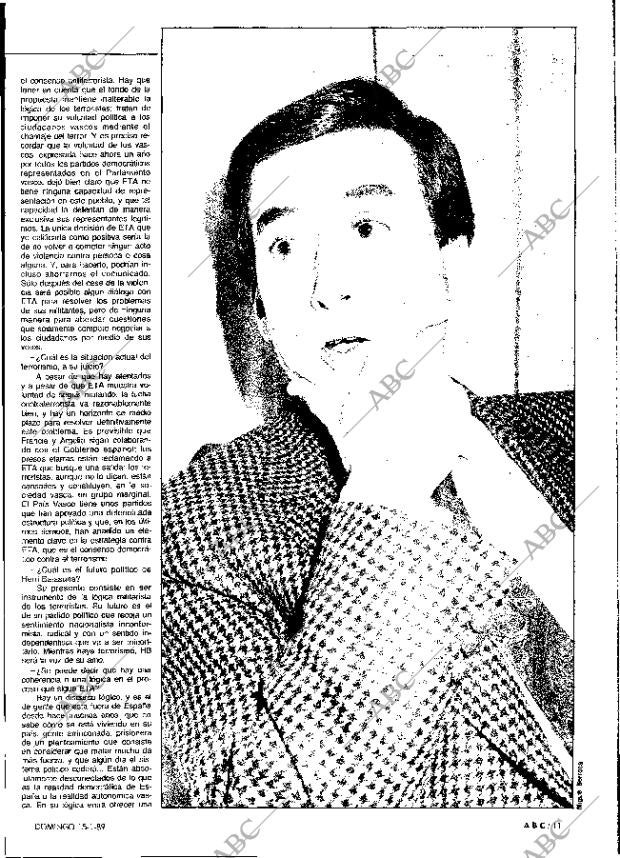 ABC MADRID 15-01-1989 página 11