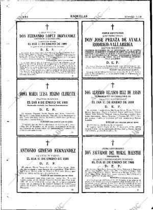 ABC MADRID 15-01-1989 página 114