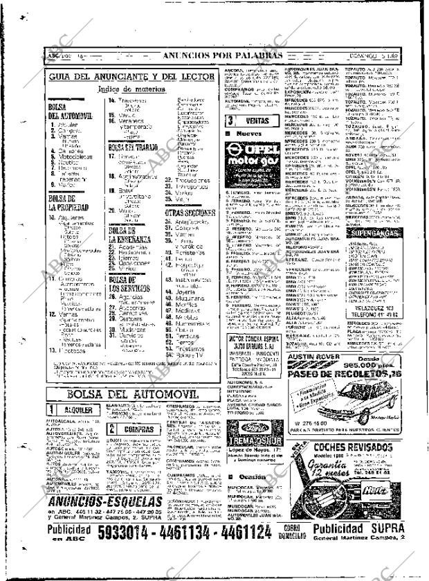 ABC MADRID 15-01-1989 página 116