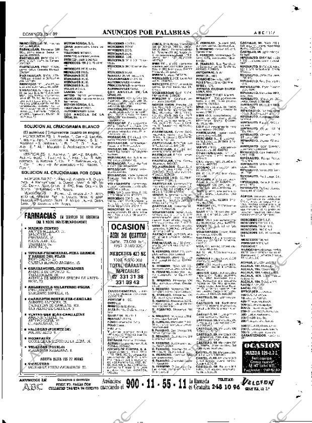 ABC MADRID 15-01-1989 página 117