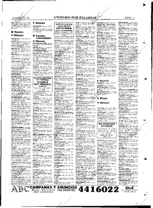 ABC MADRID 15-01-1989 página 119