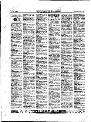 ABC MADRID 15-01-1989 página 126
