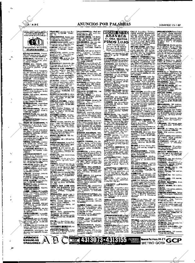 ABC MADRID 15-01-1989 página 126