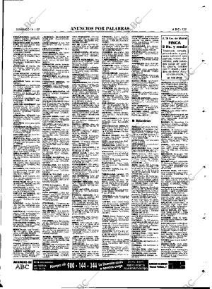 ABC MADRID 15-01-1989 página 129