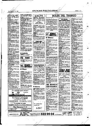 ABC MADRID 15-01-1989 página 131