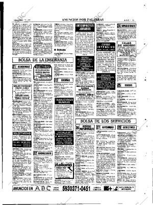 ABC MADRID 15-01-1989 página 133