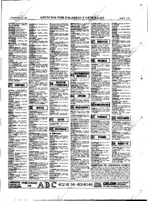 ABC MADRID 15-01-1989 página 135