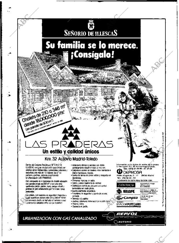 ABC MADRID 15-01-1989 página 138
