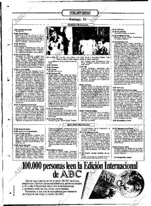 ABC MADRID 15-01-1989 página 142