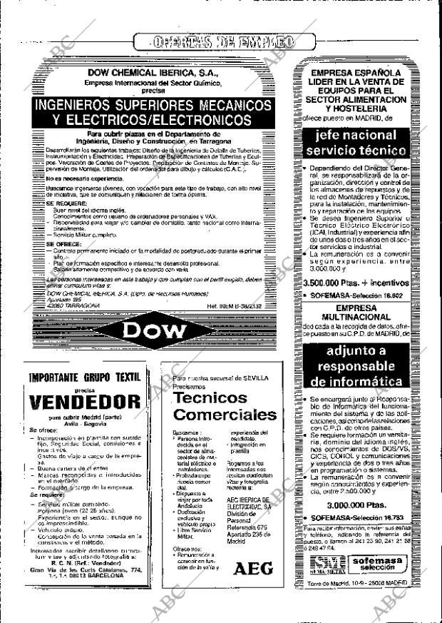 ABC MADRID 15-01-1989 página 16