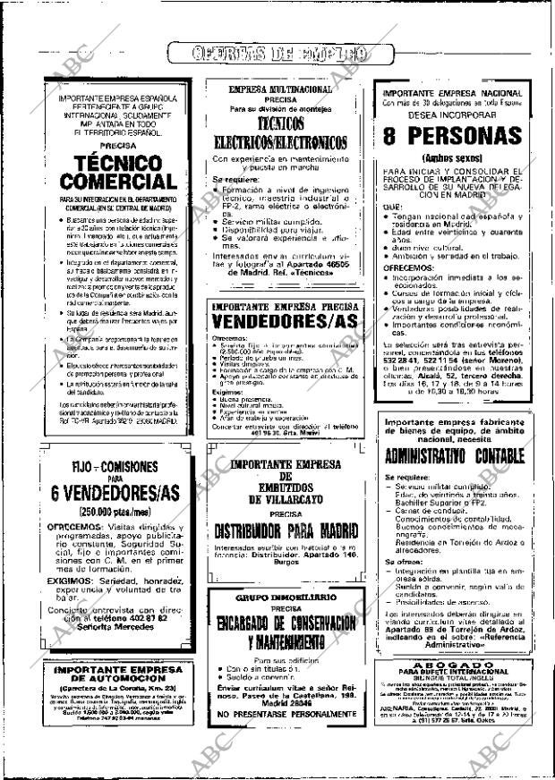 ABC MADRID 15-01-1989 página 18