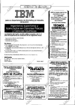 ABC MADRID 15-01-1989 página 19