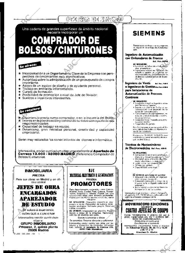 ABC MADRID 15-01-1989 página 21