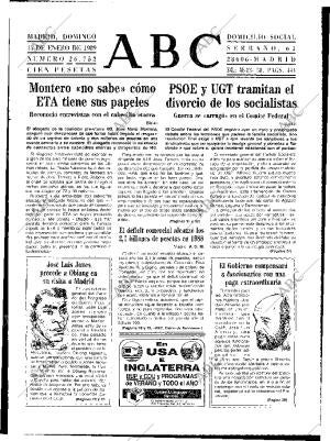 ABC MADRID 15-01-1989 página 25