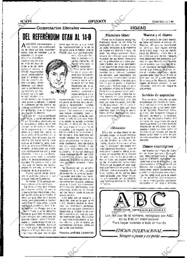 ABC MADRID 15-01-1989 página 28