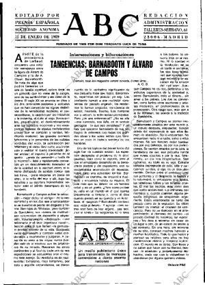 ABC MADRID 15-01-1989 página 3