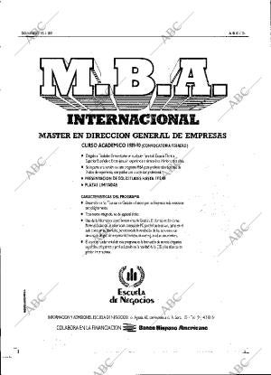 ABC MADRID 15-01-1989 página 39