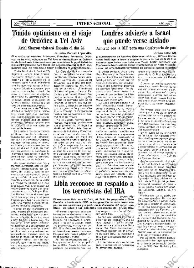 ABC MADRID 15-01-1989 página 41