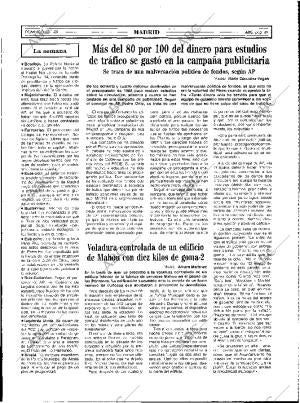ABC MADRID 15-01-1989 página 49