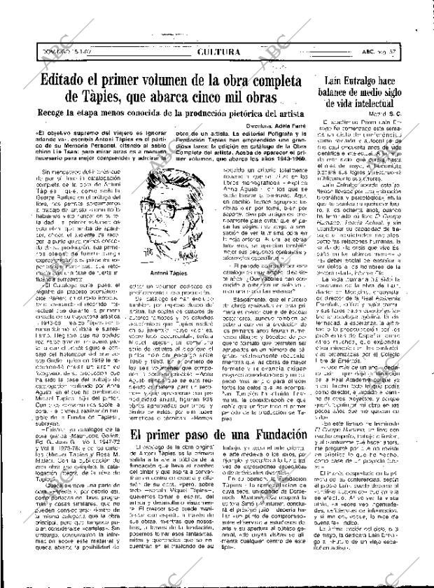 ABC MADRID 15-01-1989 página 57