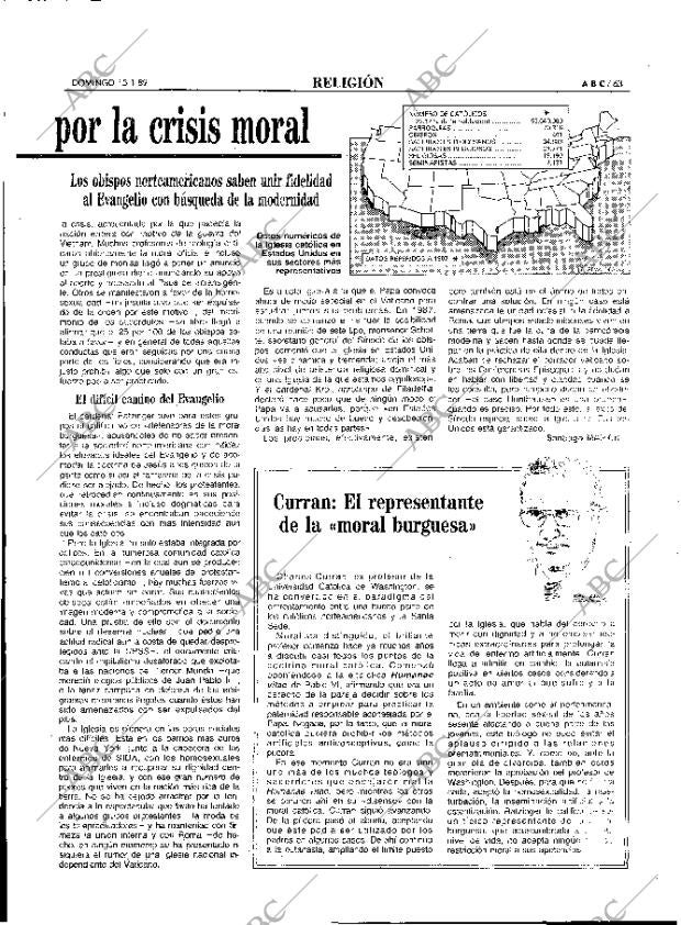 ABC MADRID 15-01-1989 página 63