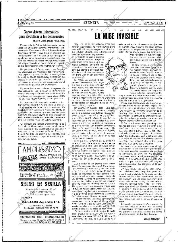 ABC MADRID 15-01-1989 página 66