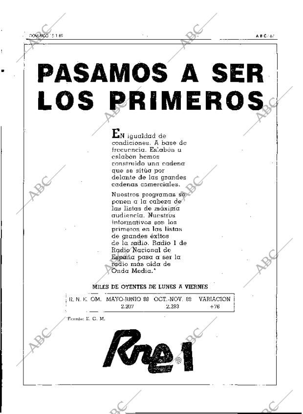 ABC MADRID 15-01-1989 página 67
