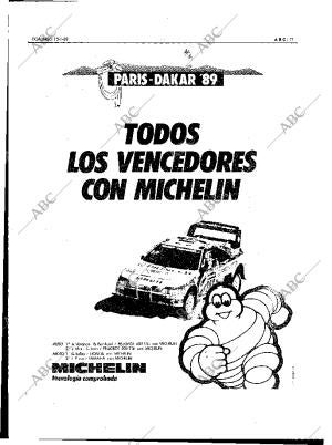ABC MADRID 15-01-1989 página 71