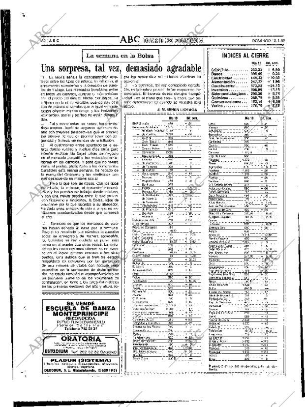 ABC MADRID 15-01-1989 página 80