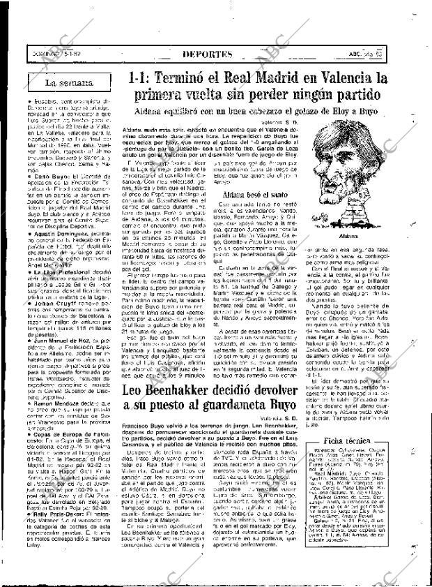 ABC MADRID 15-01-1989 página 83