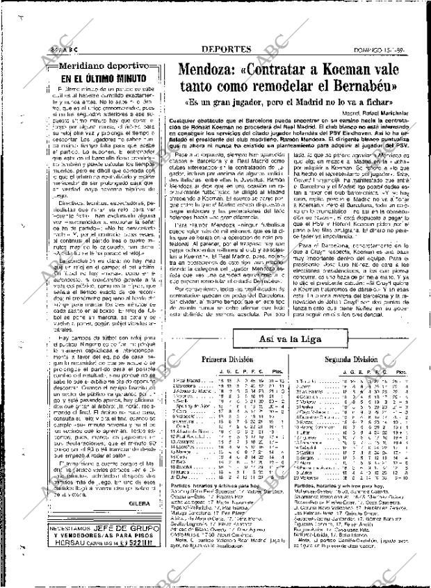 ABC MADRID 15-01-1989 página 84